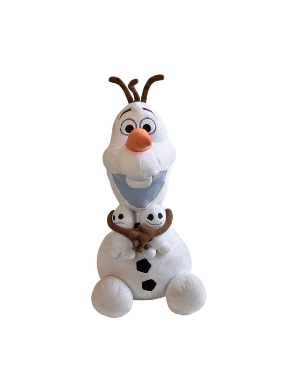 Disney Frozen Fever 24" Olaf with Snowgies Large Plush Snowman Toy